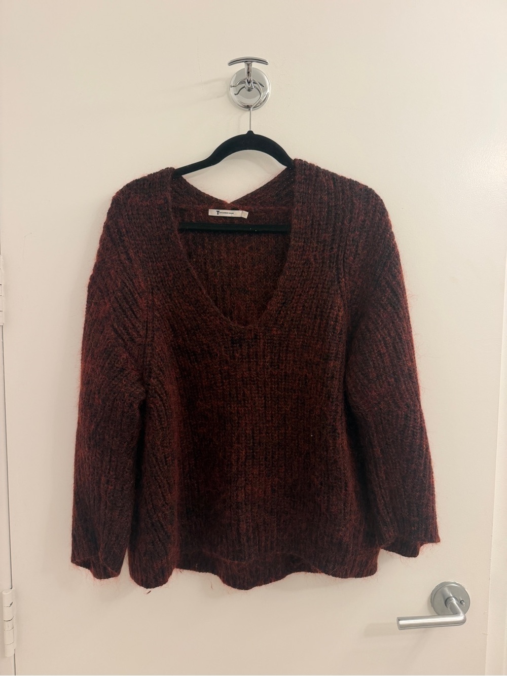 T Alexander Wang Off Shoulder Sweater